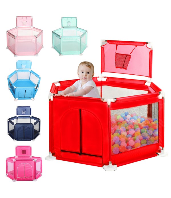 Playpen For Children Infant Fence Safety Barriers ...