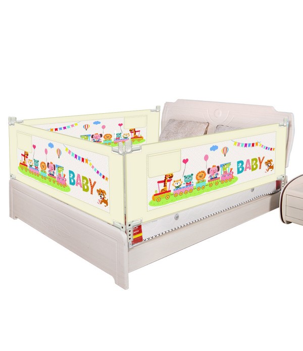 Intelligent Seven-speed Adjustable Baby Bed Fence ...