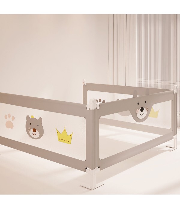 100CM Height Bed Rail/BedRail Kids Safety Cot Guar...