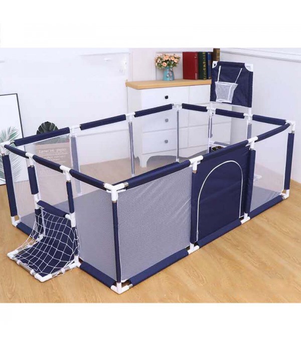 Baby Playpen for Children Playground Baby Furniture Bed Barriers Safety Folding Baby Park Baby Crib Indoor Baby Safety Fences - 