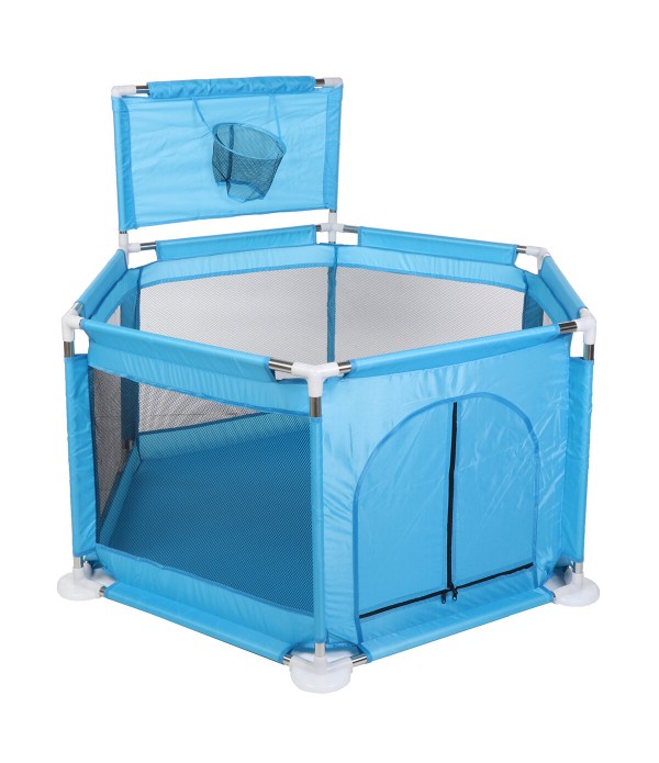 Baby Portable Children's Playpen Folding Child Fen...