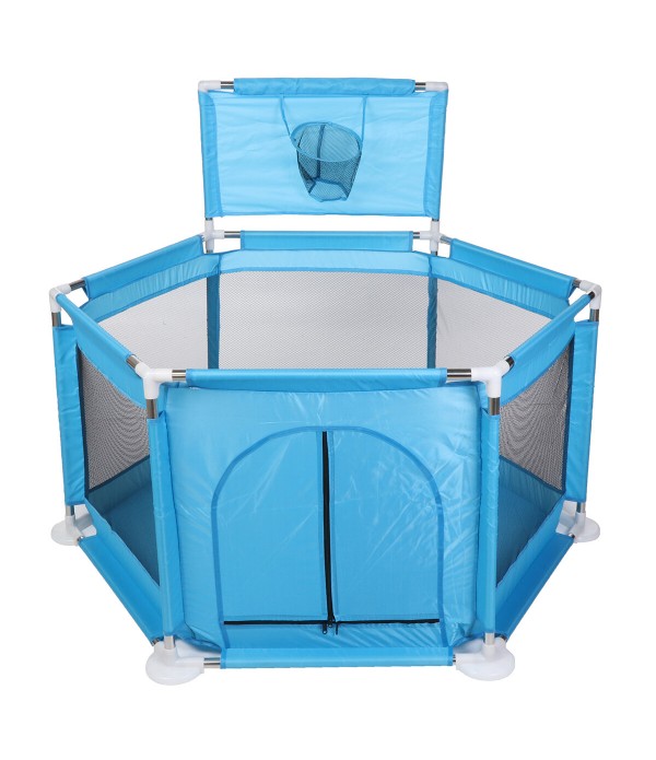 Baby Portable Children's Playpen Folding Child Fen...