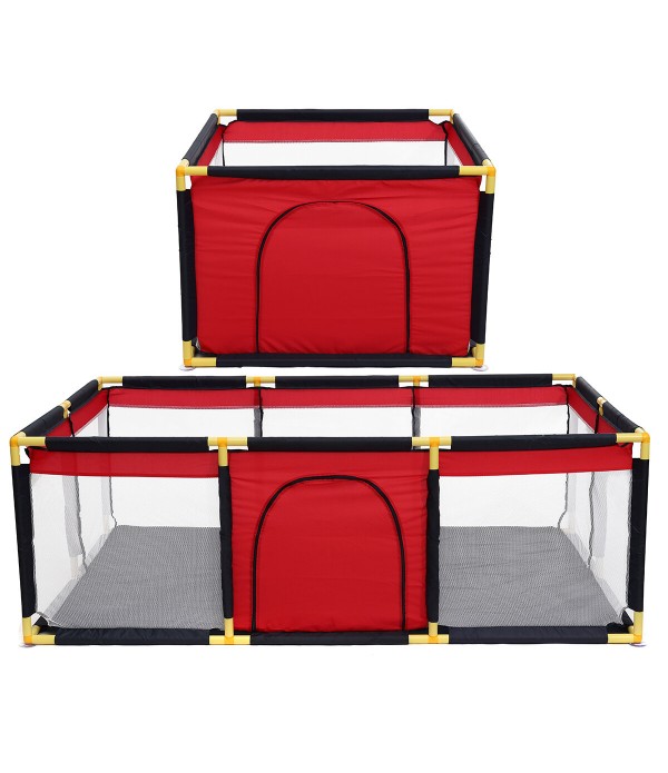 Baby Playpen Interactive Safety Indoor Gate Play Yards Tent Court Kids Furniture for Children Large Dry Pool Playground Park 0-6