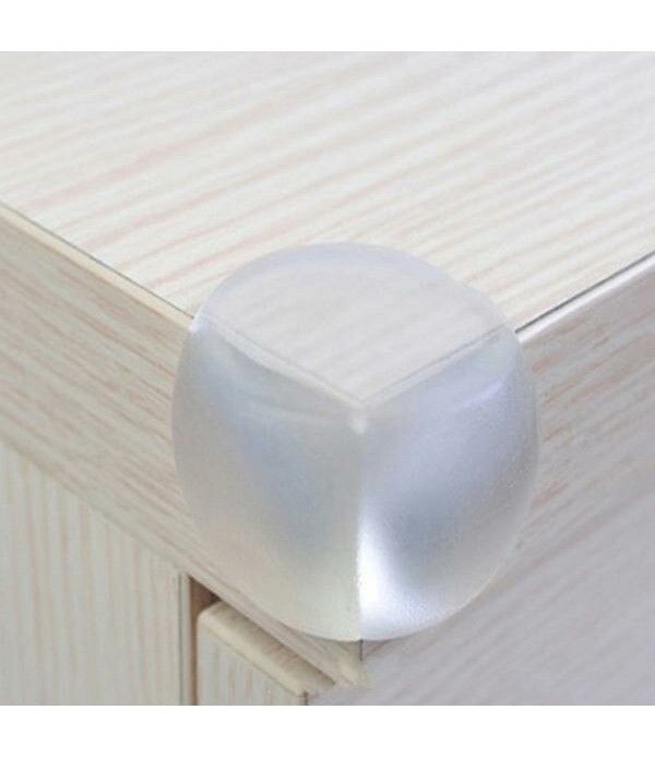 Spherical Transparent Table Corner Protector For Baby Safety