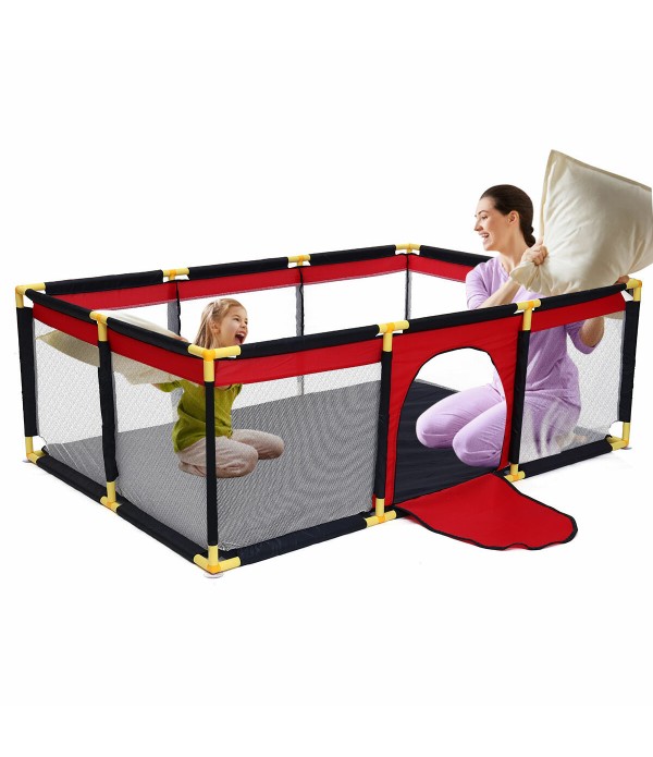 Baby Playpen Interactive Safety Indoor Gate Play Yards Tent Court Kids Furniture for Children Large Dry Pool Playground Park 0-6