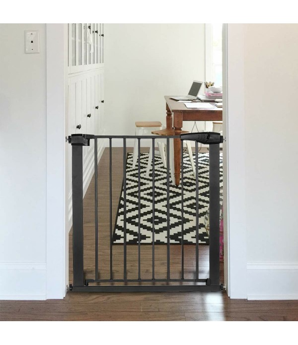 Extra Wide Baby Gate Baby Fences Kids Play Gate La...