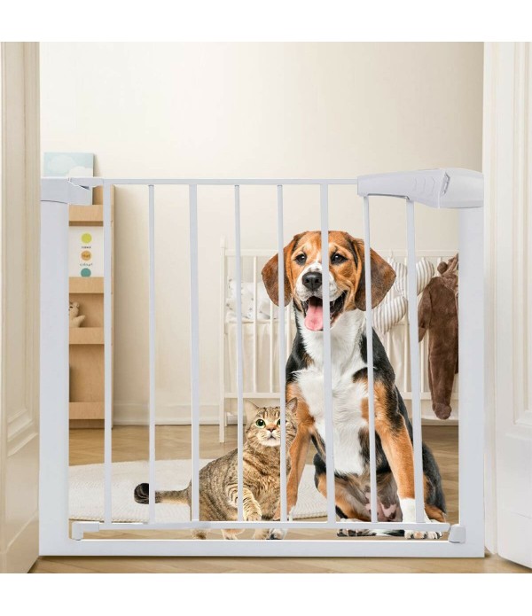 Extra Wide Baby Gate Baby Fences Kids Play Gate La...