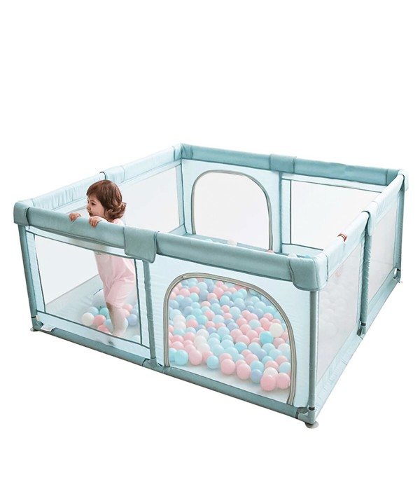 Baby Playpen Interactive Safety Indoor Gate Play Yards Tent Court Foldable Portable Kids Furniture for Children Large Dry Pool P