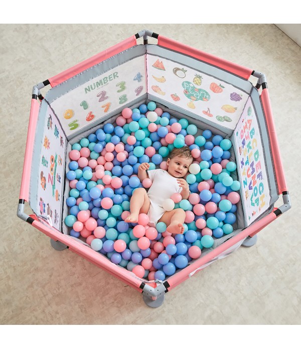 65cm Baby Playpen, Portable Large Playard Indoor &...