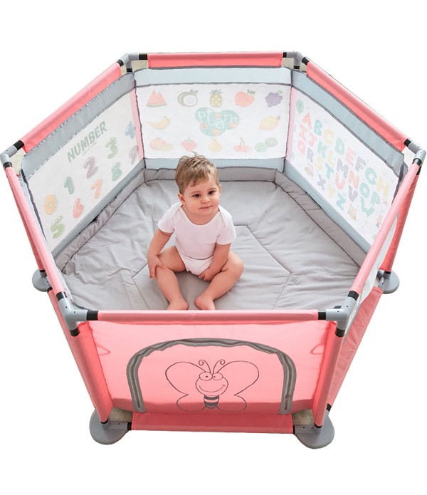 65cm Baby Playpen, Portable Large Playard Indoor &...