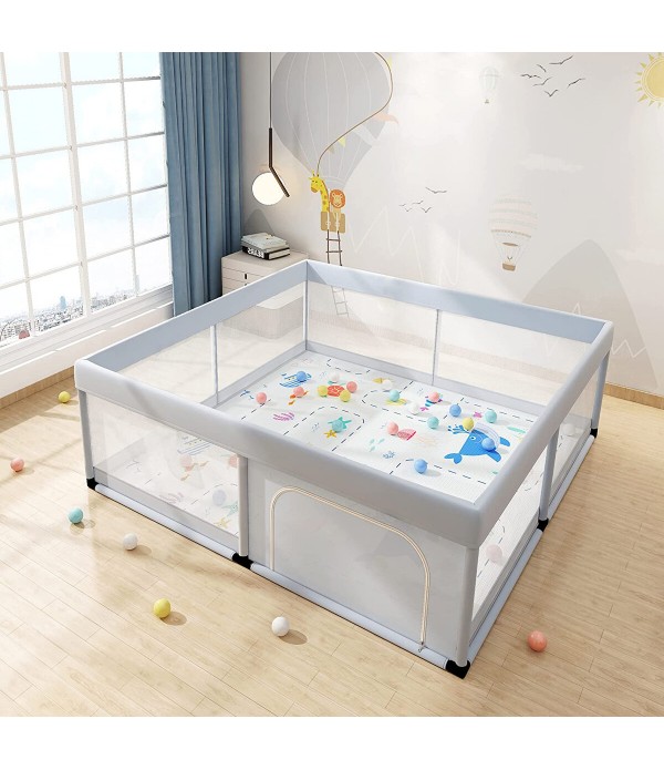 Baby Playpen,Playpens for Babies, Extra Large Play...