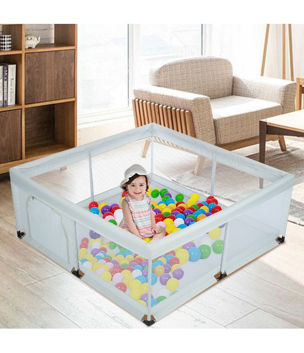 Baby Playpen,Playpens for Babies, Extra Large Play...