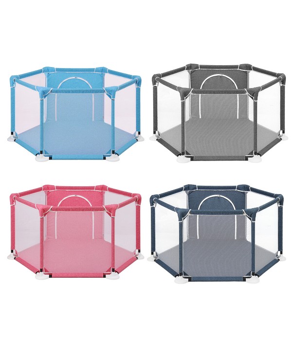 Baby Playpen Children Toddler Kids Safety Fence In...