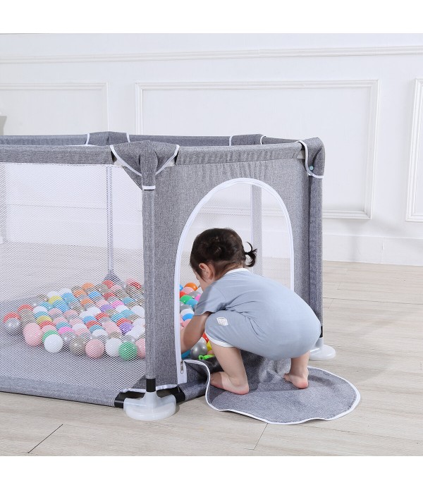 Baby Playpen Children Toddler Kids Safety Fence In...