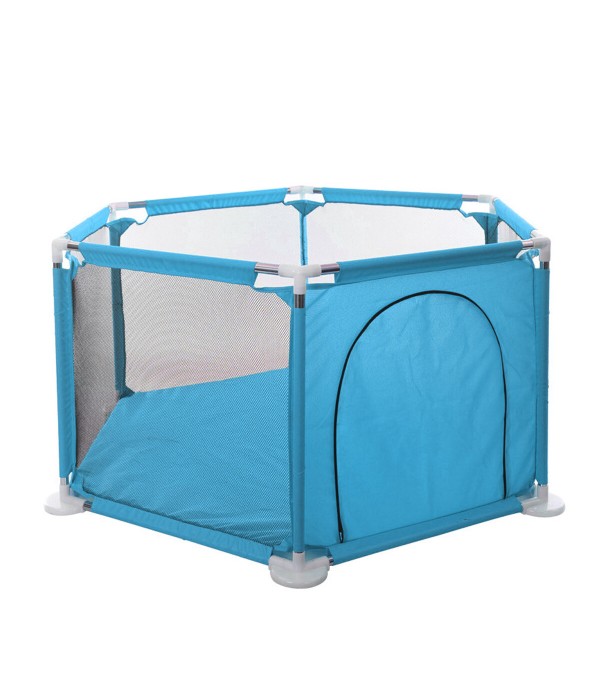 70x66CM 6 Sided Baby Playpen Interactive Safety Indoor Gate Play Yards Tent Court Kids Furniture for Children Large Dry Pool Pla