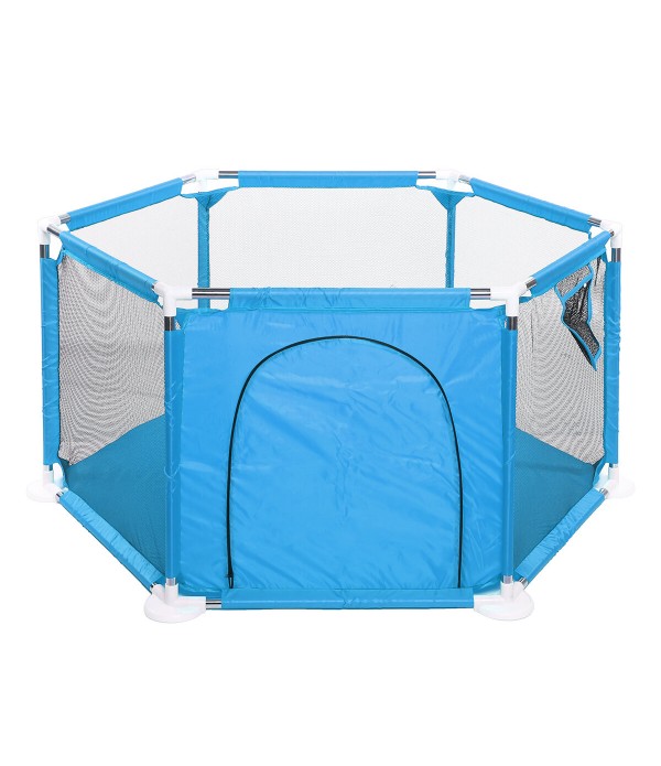 70x66CM 6 Sided Baby Playpen Interactive Safety Indoor Gate Play Yards Tent Court Kids Furniture for Children Large Dry Pool Pla