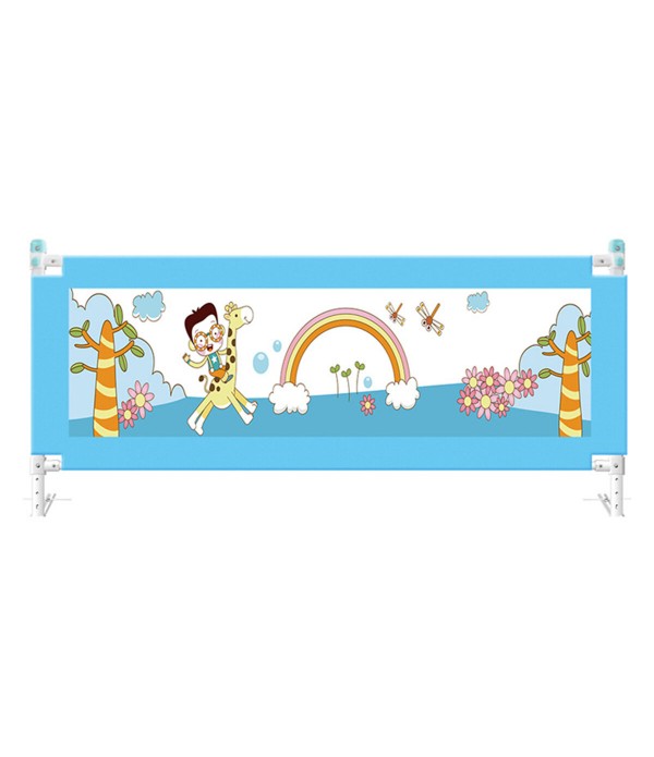 Foldable Child Safety Barrier Baby Safety Bed Guar...