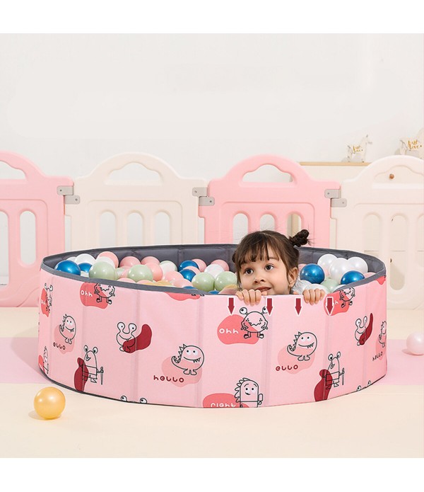 Cartoon Ocean Ball Pool Household Children Folding...