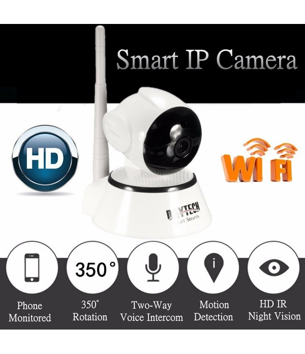 M.Way HD 1280 * 720 Baby Monitor Home Security Surveillance Camera IP Camera Wireless Mobile Remote Cameras Wireless Camera Pan 