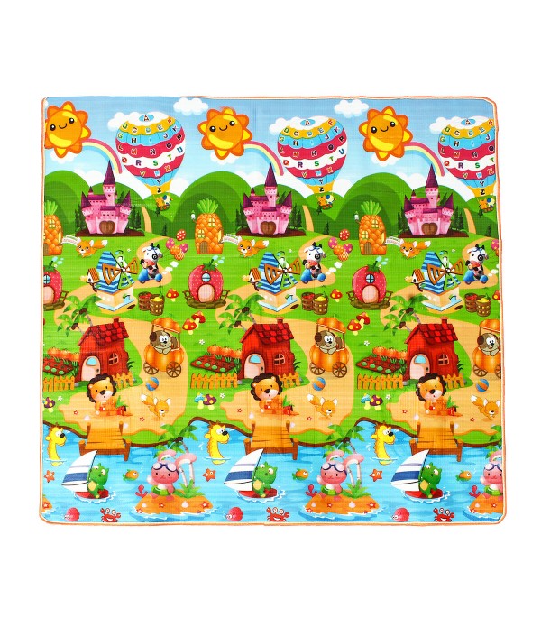 Baby Kids Floor Play Mat Rug Picnic Cushion Baby Crawling Mat Pad Infant - 0.5cm