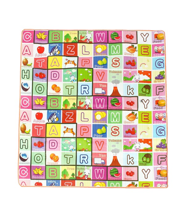 Baby Kids Floor Play Mat Rug Picnic Cushion Baby Crawling Mat Pad Infant - 0.5cm