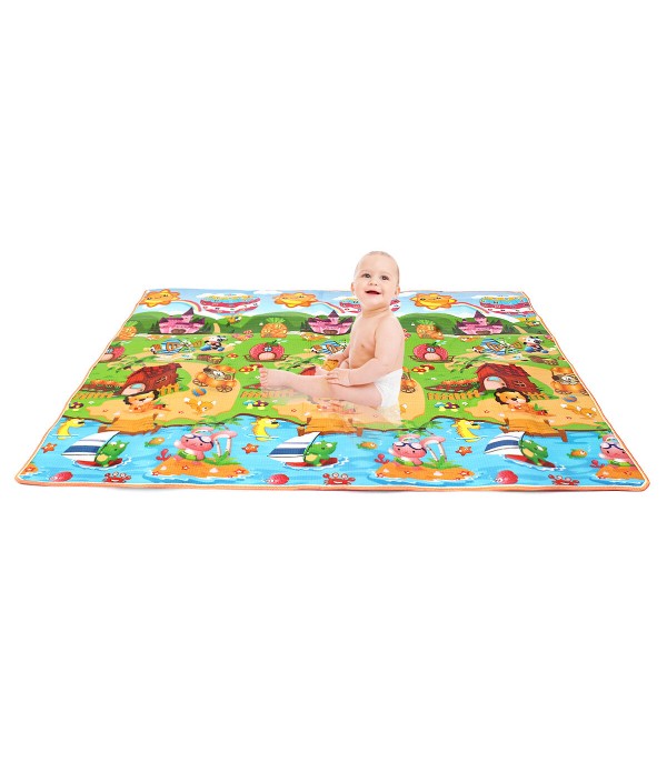 Baby Kids Floor Play Mat Rug Picnic Cushion Baby Crawling Mat Pad Infant - 0.5cm