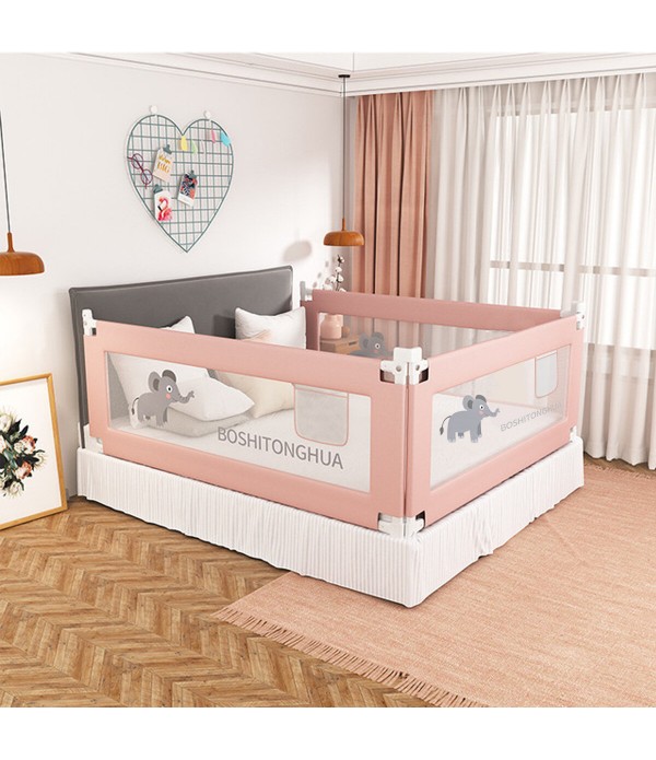 Bed Rails for Toddlers, New Upgraded Extra Long Be...