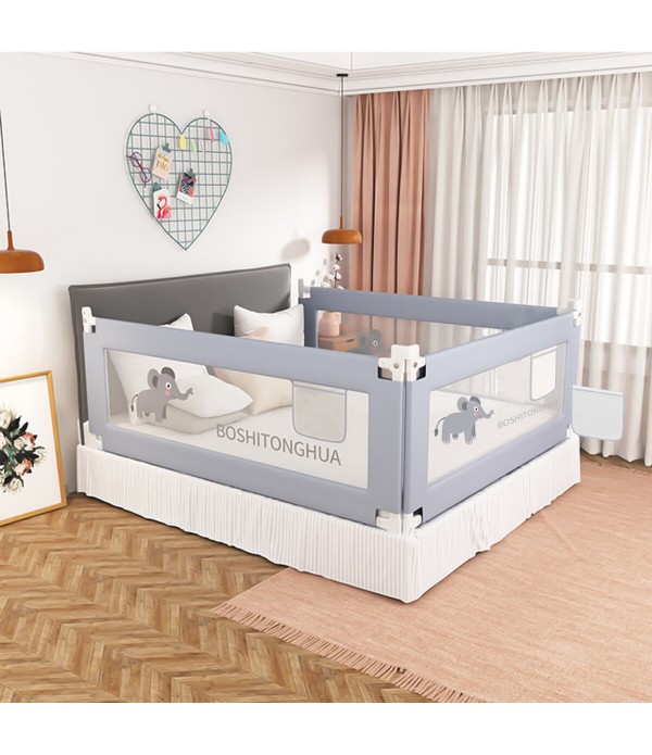 Bed Rails for Toddlers, New Upgraded Extra Long Be...