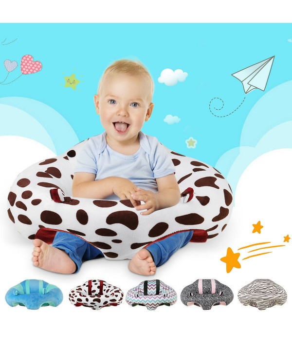 Baby Sofa Learn To Sit Up Cushion Cartoon Support Cover Plush Chair Bouncer Soft Seat - #6