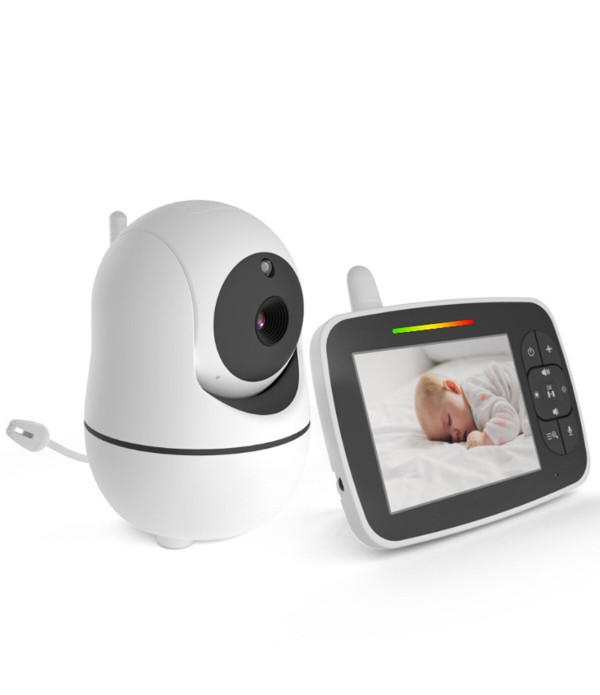 Baby monitor with camera 2.4Ghz 3.5-inch LCD digit...