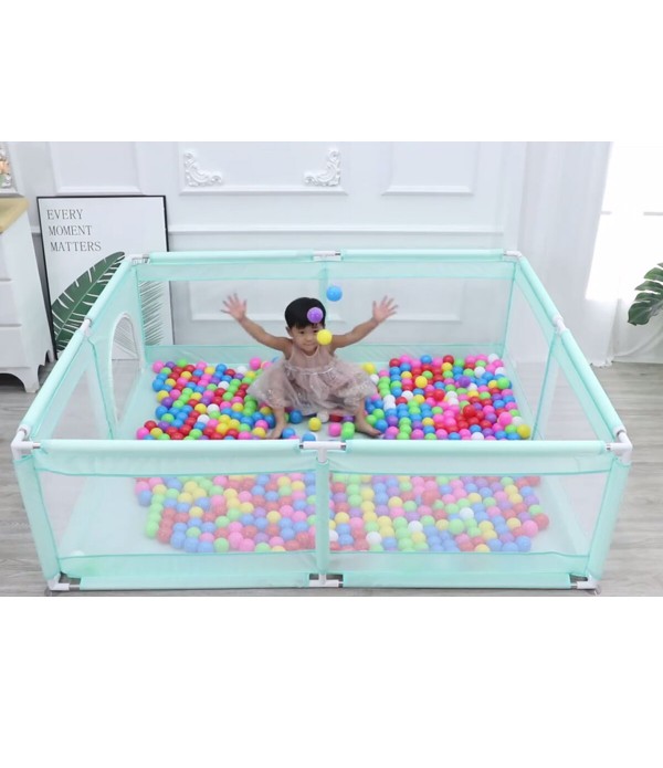 2.0X2.0M Baby Playpen Extra Large Play Yard Indoor...