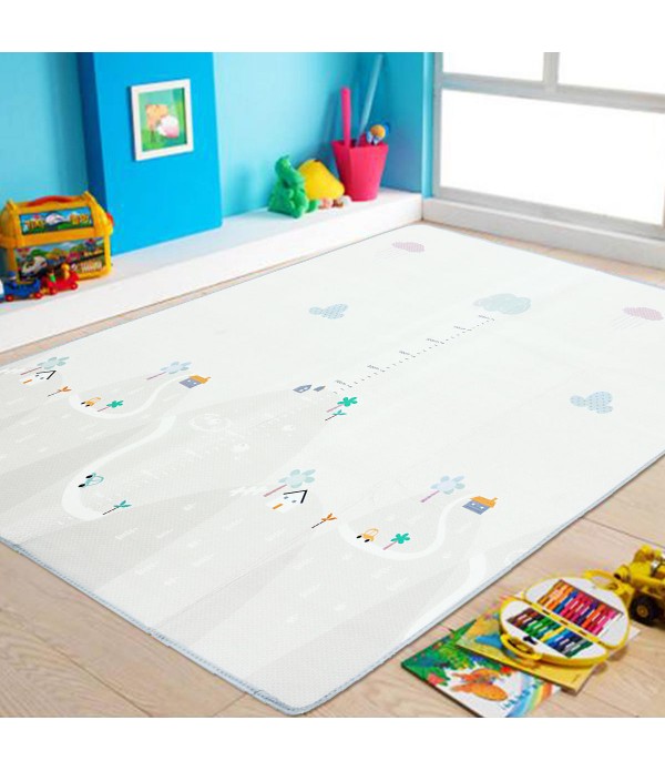 Baby Play Mat Toddler Playroom Activity Rug Nursery Dual Sided Carpet Blanket