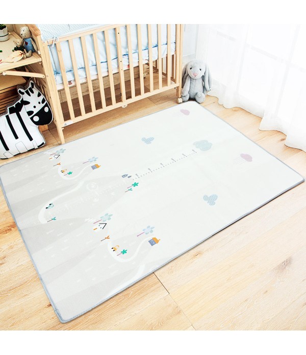 Baby Play Mat Toddler Playroom Activity Rug Nursery Dual Sided Carpet Blanket