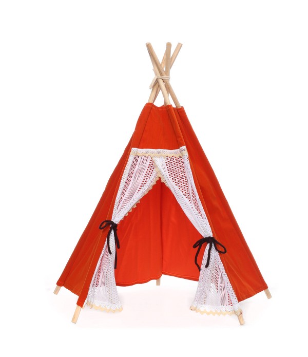 Creative Newborn Baby Photography Props Tent Background Studio Photo Decoration - Red