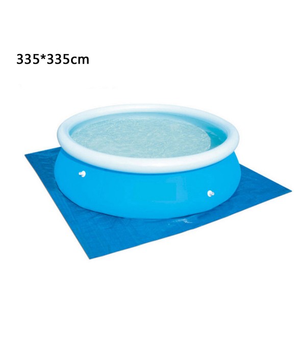 Fast Set Family Square Swimming Pool Sheet Cover for Outdoor Villa Garden Pool - Type A