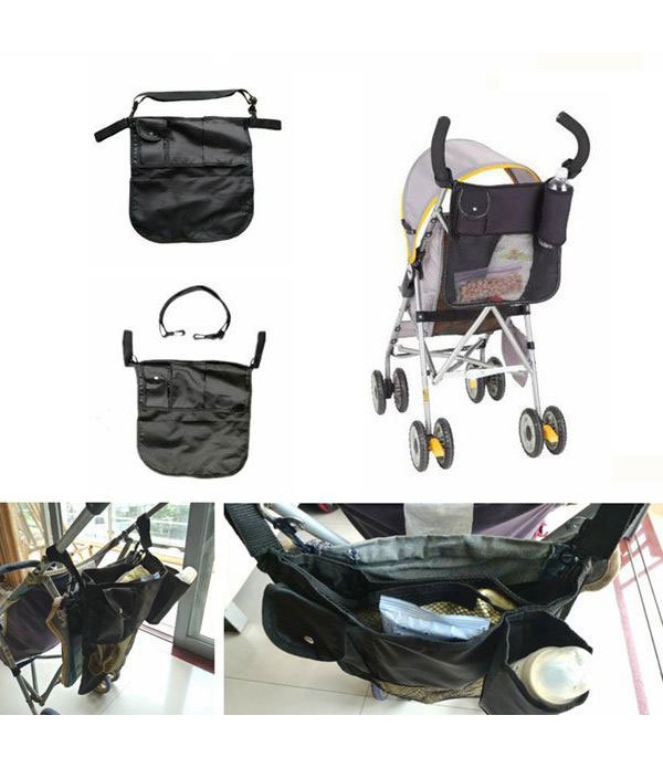 Baby Stroller Haversack Mummy Waterproof Satchel Diaper Bags