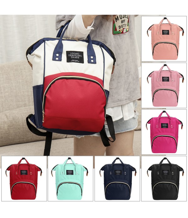 Large Multifunctional Baby Diaper Nappy Backpack M...