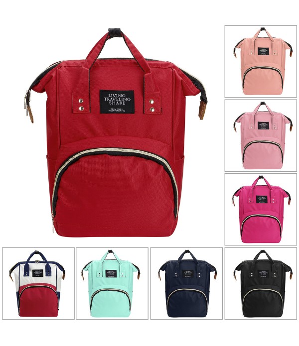 Large Multifunctional Baby Diaper Nappy Backpack M...