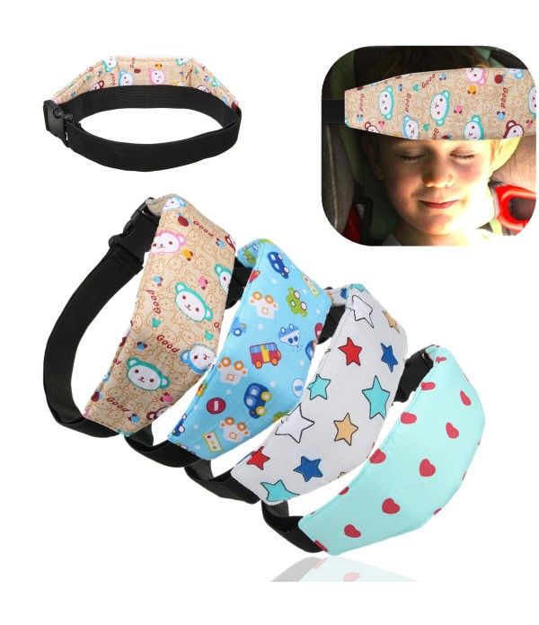 Baby Safety Car Seat Sleep Nap Aid Child Kid Head Support Holder Protector Belt -  Car