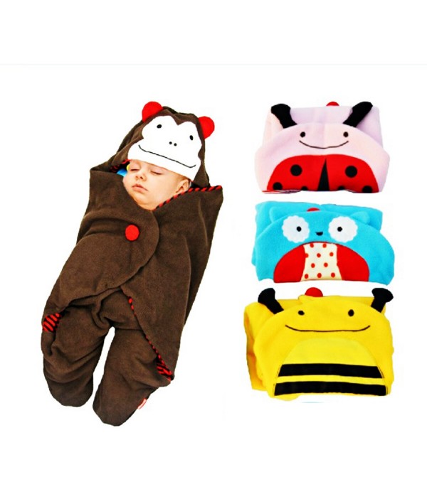 Baby Infant Toddler Blanket Swaddle Stroller Wrap ...