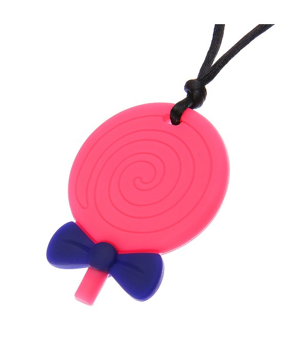 Lollipop Chewing Necklace 2 Pack Baby Playing Training