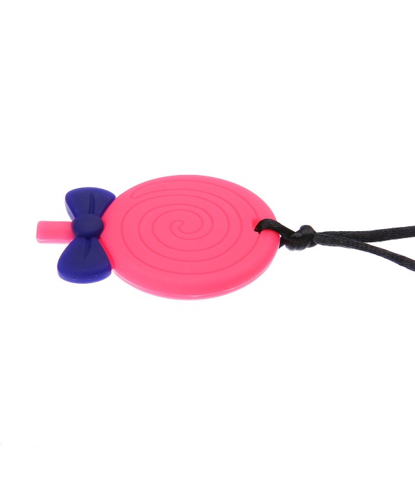 Lollipop Chewing Necklace 2 Pack Baby Playing Training