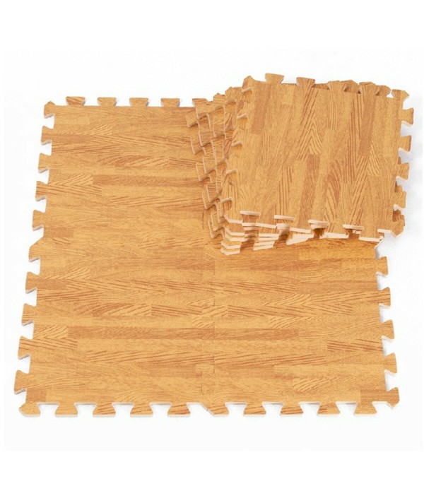 Self-Adhesive Vinyl Planks Hardwood Wood Peel N Stick Floor Tiles - 10 Pieces - #1