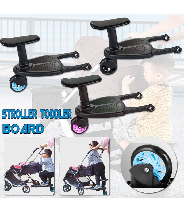 Stroller Board Toddler Buggys Board Wheel Board Sk...