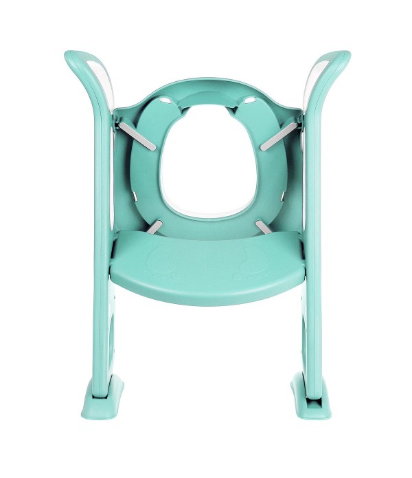 Kids Potty Training Seat with Step Stool Ladder For Infant Child Toddler Toilet Chair - blue