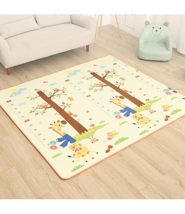 Baby Playing Mat XPE Foam Thickening Children Playmat Cartoon Non-slip Carpet - S