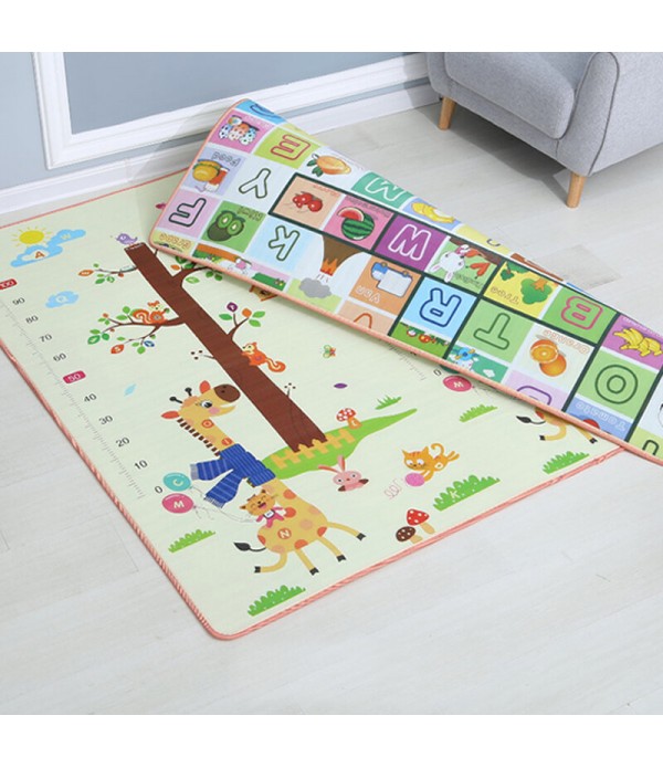 Baby Playing Mat XPE Foam Thickening Children Playmat Cartoon Non-slip Carpet - S