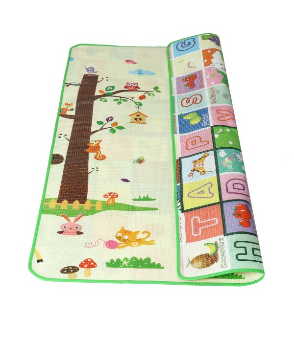 Baby Playing Mat XPE Foam Thickening Children Playmat Cartoon Non-slip Carpet - S