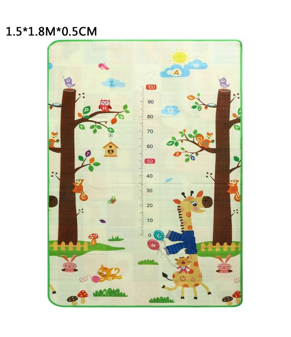 Baby Playing Mat XPE Foam Thickening Children Playmat Cartoon Non-slip Carpet - S