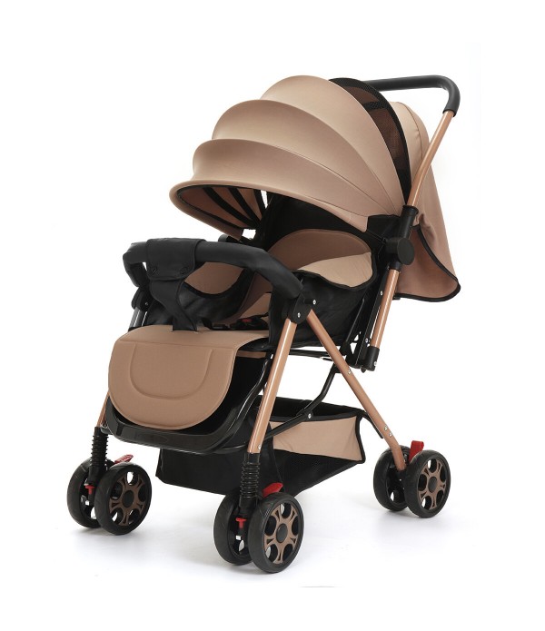 3 in 1 Foldable Baby Stroller Portable Travel Stro...